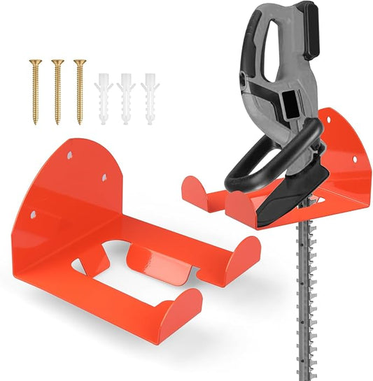 Weedeater Hanger, Trimmer Rack Heavy Duty Wall Mount by Wodesid