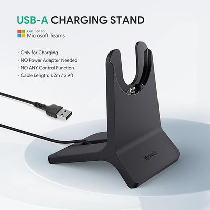 Yealink BH70 with Stand, Wireless Bluetooth Headset with Microphone - Image 5