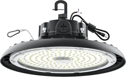 AIKVSXER LED High Bay Lights 180W UFO Shop Lights 32400LM 6000K Commercial Bay by AIKVSXER