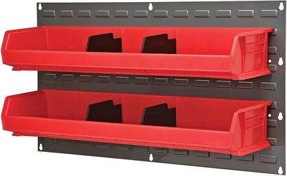 Akro-Mils 30136 Heavy Duty Wall Mount Garage Storage Steel Louvered Panel | - Image 2