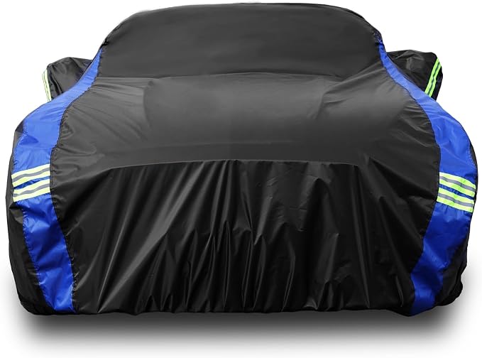 Avecrew for Ford Mustang Car Cover Waterproof All Weather for Automobiles by Avecrew