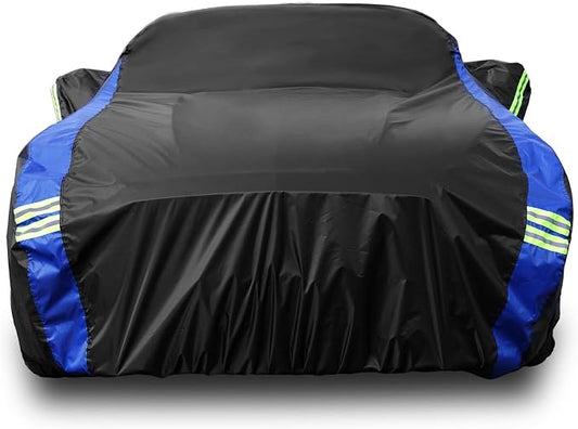 Avecrew Car Cover for Ford Mustang Waterproof All Weather for Automobiles by Avecrew