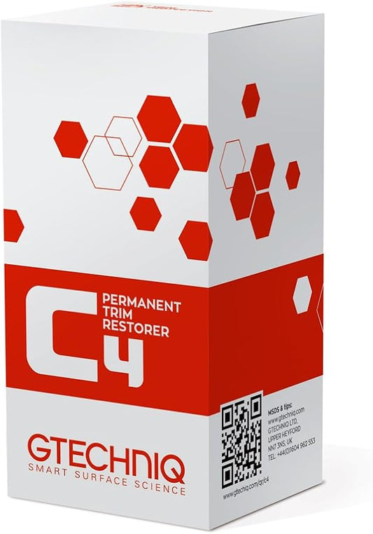 Gtechniq C4 Permanent Trim Restorer 30ml by GTECHNIQ