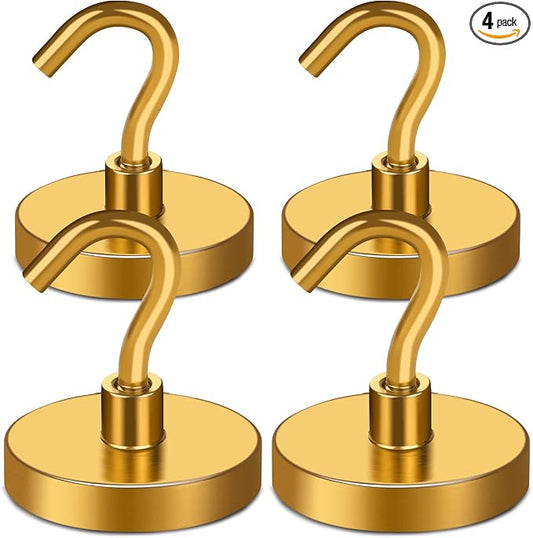 MIKEDE Magnetic Hooks, 150LB Heavy Duty Magnets by MIKEDE