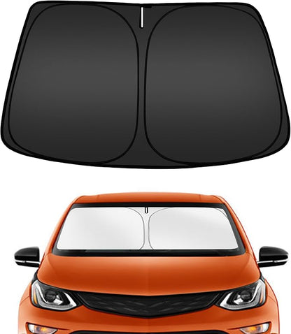 ARISMOTOR Windshield Sun Shade for Ch-evrolet Chevy Bolt EV 2017-2024, Custom by ARISMOTOR