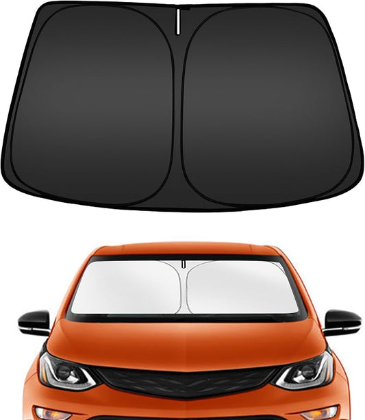 ARISMOTOR Windshield Sun Shade for Ch-evrolet Chevy Bolt EV 2017-2024, Custom by ARISMOTOR
