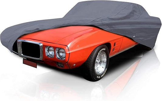 Supreme Full Car Cover – Pontiac GTO 1965-1973 Coupe 2-Door Semi Custom Fit by CARDIZ