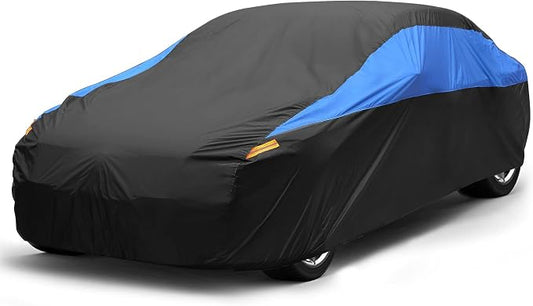 Car Cover Waterproof All Weather, Outdoor Car Cover by XicBoom