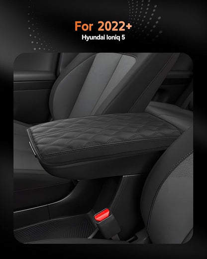 CDEFG for Ioniq 5 2022-2025 Center Console Cover Armrest Cover for Ioniq5 2022 - Image 2