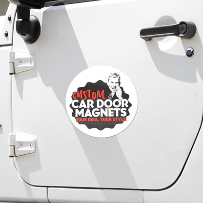 Custom Car Magnet Signs for Businesses 2 pk - Image 4