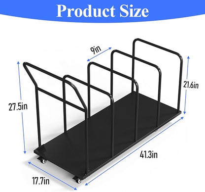Carton Stand, Carton Storage Rack, Metal Cardboard Box Organizer - Image 4