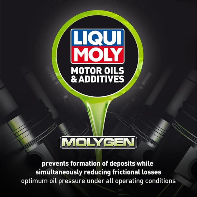 Liqui Moly Molygen New Generation SAE 0W-20 | 5 Liter | Fully synthetic engine - Image 3