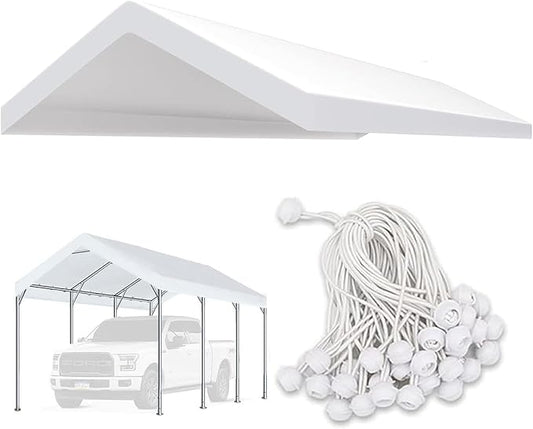 Carport Replacement Canopy Cover by FORALEBEN