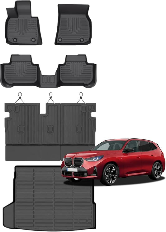 for BMW X3 Floor Mats 2025 2026, Car Mats by Norand