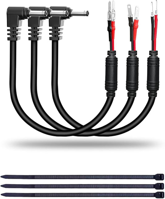 Radar Detector Hardwire Power Cord, Rearview Mirror Plug Cable, by SDSACZMU