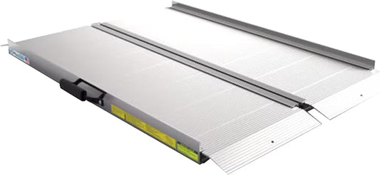 EZ-ACCESS TRAVERSE Singlefold Portable Loading Ramp Heavy Duty Aluminum Safe by EZ-ACCESS
