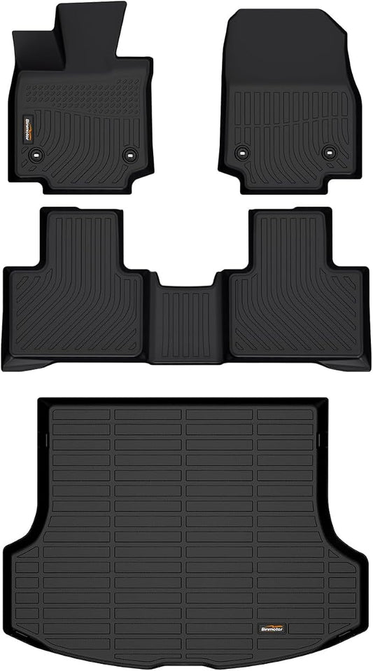 Binmotor-All Weather Floor Mats & Cargo Liner by VisittheBinmotor