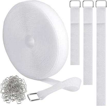 1"x32ft Hook and Loop Straps by YMCRLUX