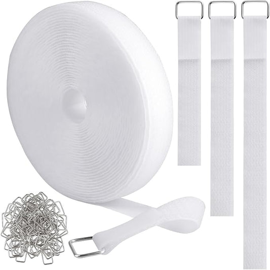 1"x32ft Hook and Loop Straps by YMCRLUX