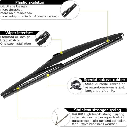 AUTOBOO 24"+20" Windshield Wipers - Image 4