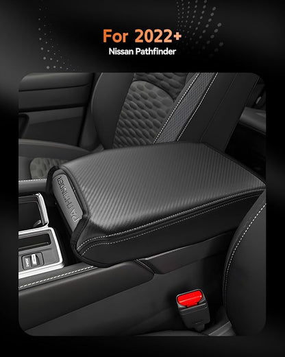 CDEFG for Nissan Pathfinder 2022-2025 Center Console Cover Armrest Box Cover - Image 2