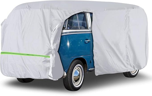 Silver Car Cover Waterproof All Weather Compatible by Federedevo