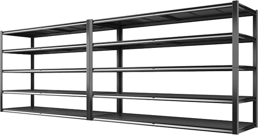REIBII 78" H Storage Shelves, Garage Shelving Heavy Duty Load 3000LBS, by REIBII