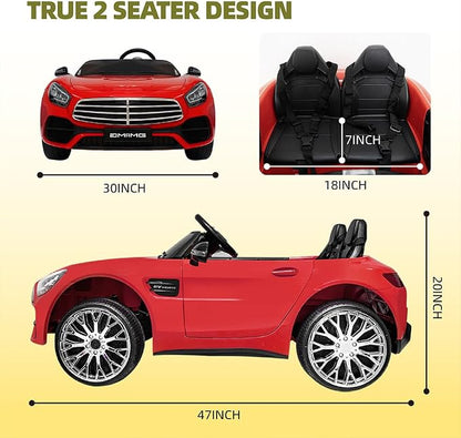 12V Ride On Car for Kids, Electric Car - Image 6