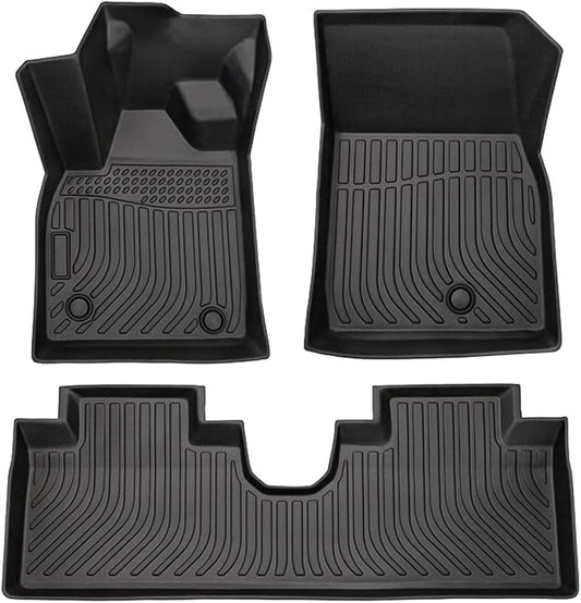 Cartist Custom Fit Floor Mats Ford Mustang Mach-E 2021 2022 2023 2024 2025 2026 by cartist