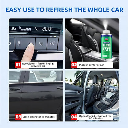 Glodway Whole Car Air Refresher Spray, Odor Eliminator Eliminates Strong - Image 3