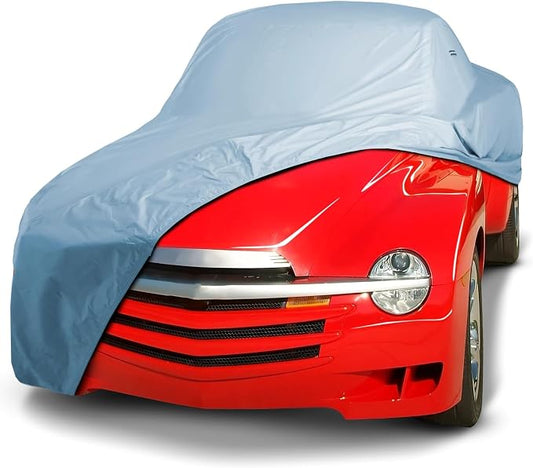 iCarCover Premium Car Cover for 2003-2006 Chevy SSR Heavy Duty Waterproof All by iCarCover