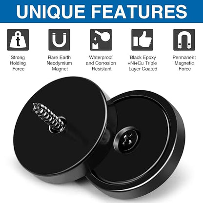 LOVIMAG Magnets, 110lb+ Waterproof Super Strong Neodymium Magnet - Image 5