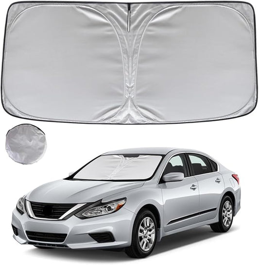 KAYZT Windshield Sun Shade for 2013-2018 Nissan Altima Sedan Foldable Sunshade by KAYZT