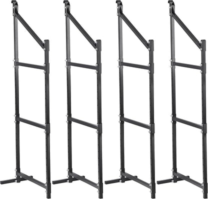 Shipping Container Shelving Storage Bracket 4Pcs Heavy Duty Cargo Shipping by Talustool