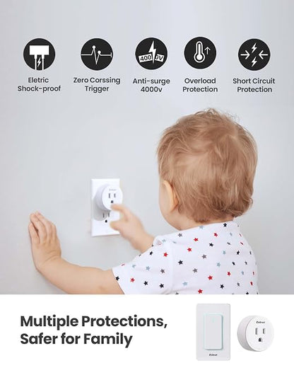 Remote Control Outlet Plug - Image 6