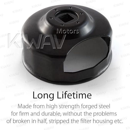 KiWAV Oil Filter Cap Wrench Tool compatible - Image 5