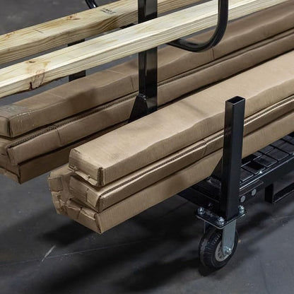 Titan Attachments Mobile Conduit Lumber and Pipe Rack - Image 6