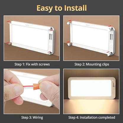 NAOEVO RV Lights Interior 2070LX, 1500LM RV LED Light Interior 12V, Camper - Image 8