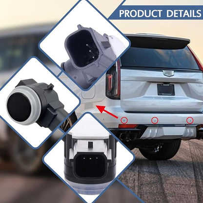 Bumper Park Assist Object Sensor, - Image 6