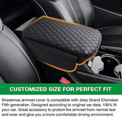 Shademax Custom for Center Console Cover Jeep Grand Cherokee WL 2022-2024 2025 - Image 4