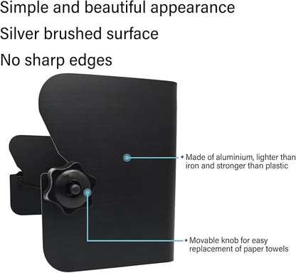 G-Sunny Garage Paper Towel Holder, Aluminum Wall-Mount Paper Towel Holder - Image 3