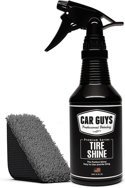 CAR GUYS Tire Shine Spray | The Perfect Shine | Durable and User Friendly Tire by CARGUYSDETAIL