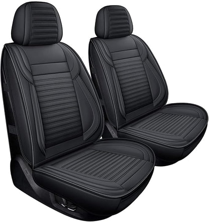 LINGVIDO Car Seat Covers, Breathable and Waterproof Faux Leather Automotive - Image 8