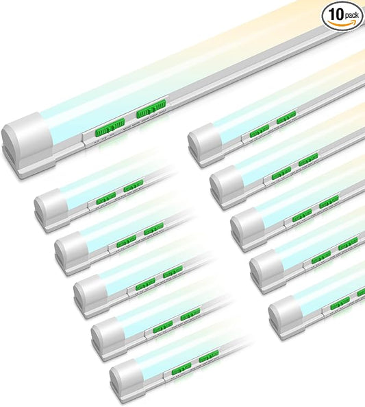 ALUSSO® 4FT LED Shop Lights by ALUSSO