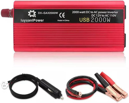 1500w Power Inverters Car Inverter 12v to 110v 12v Power Inverter 700W/1500W - Image 2