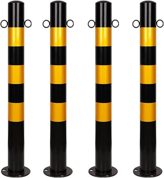 Safety Barrier Bollard for Driveways, Parking Bollard for Warehouse, Traffic by Unknown