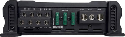 Orion Cobalt Series CBA3500 4 High Efficiency 4-Channel Class A/B Amplifier - Image 4