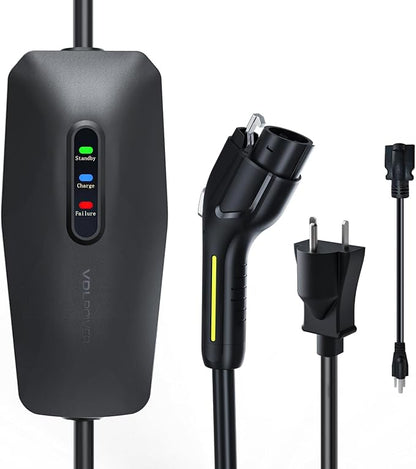 Level 1&2 EV Charger, Electric Vehicle Portable Charger by Unknown