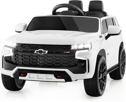 Costzon Ride on Car, 12V Licensed Chevrolet Tahoe Battery Powered Electric by Costzon