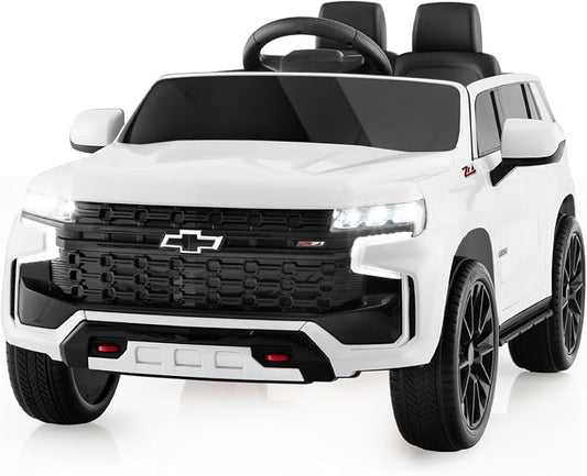 Costzon Ride on Car, 12V Licensed Chevrolet Tahoe Battery Powered Electric by Costzon